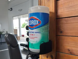Disinfecting Wipes Wall Mount