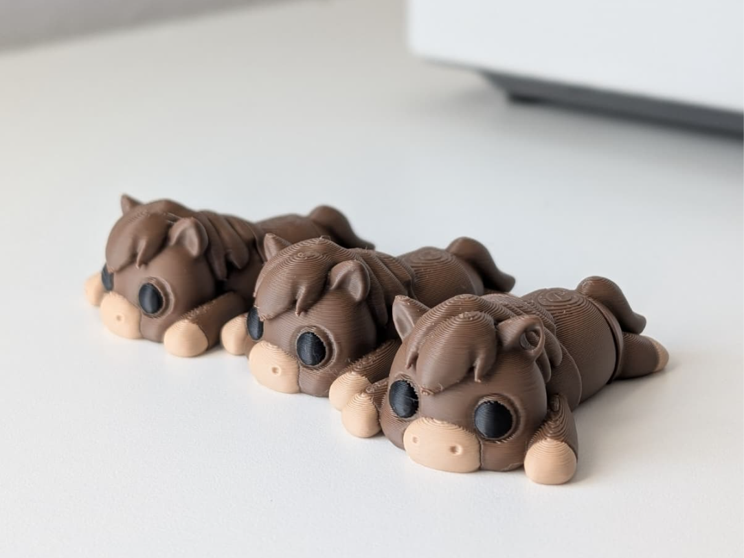 Mini Pony - Articulated Animal Horse