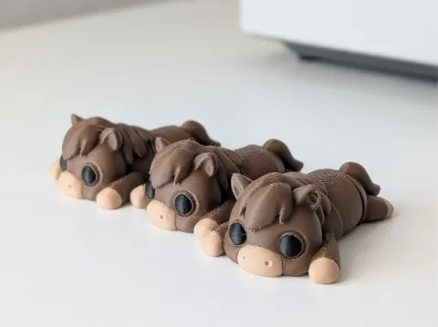 Mini Pony - Articulated Animal Horse