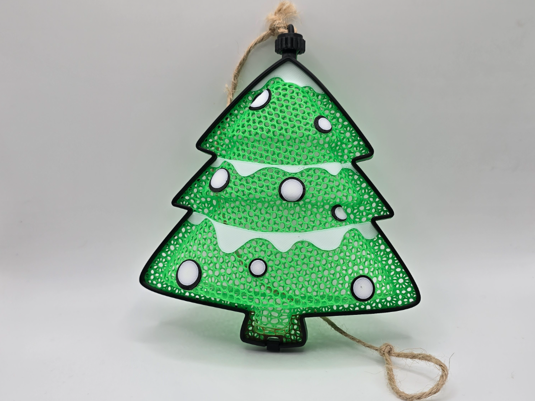 Thermoformed Christmas Tree Treat Holder/Decor - 1