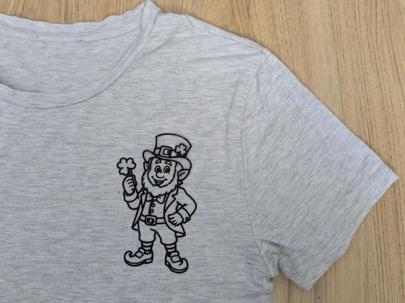 Shirt Print - Leprechaun