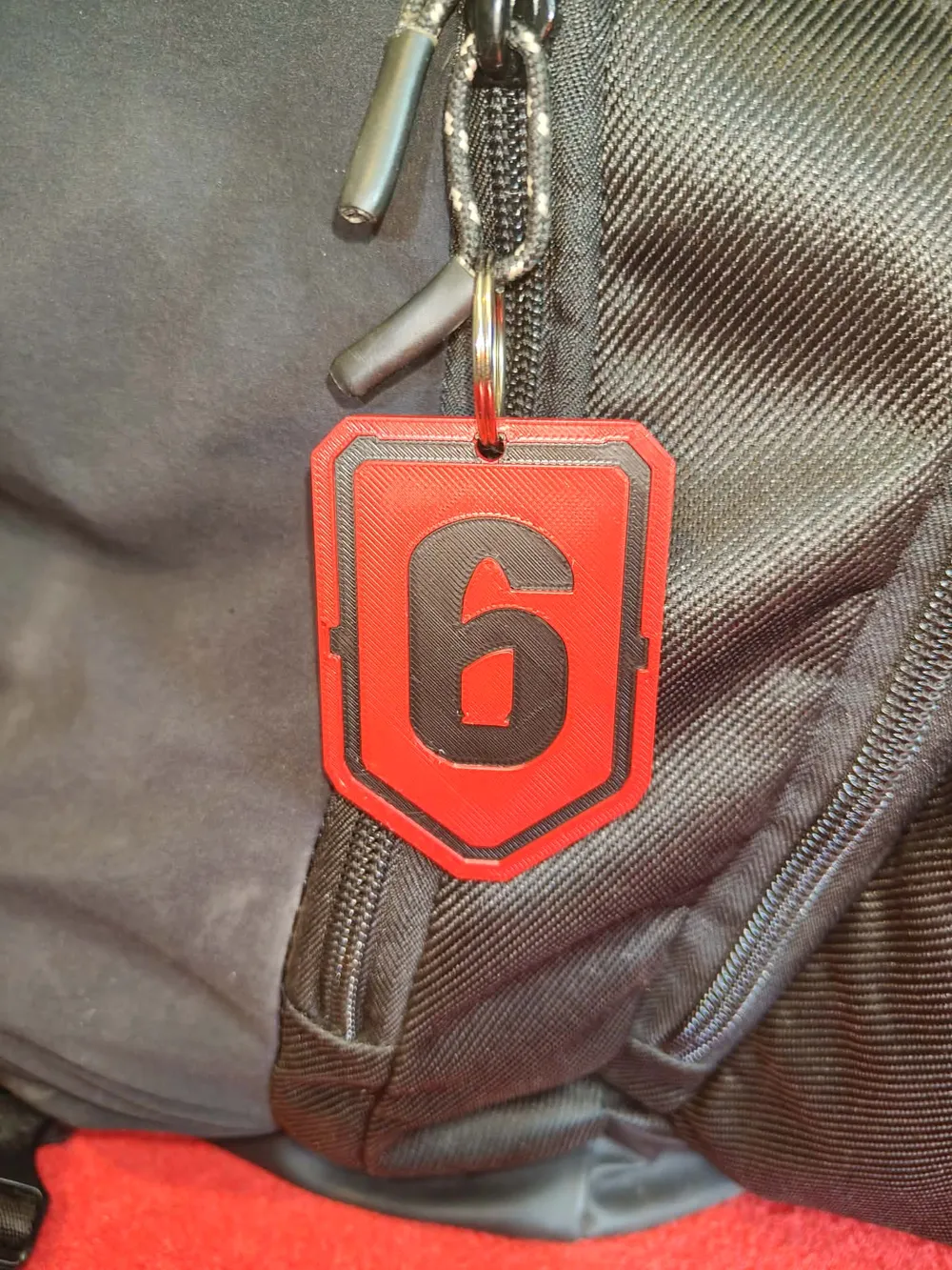 Rainbow Six | Siege X logo keychain | NO AMS - Free 3D Print Model ...