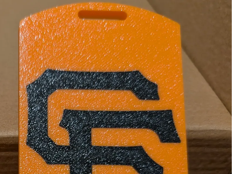 San Francisco Giants  Badge with RSA Token