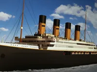 Maquette du paquebot Titanic II — photo 2