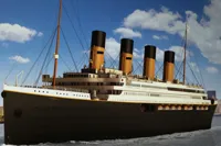 Maquette du paquebot Titanic II — photo 3