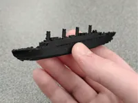 Maquette du paquebot Titanic II — photo 1