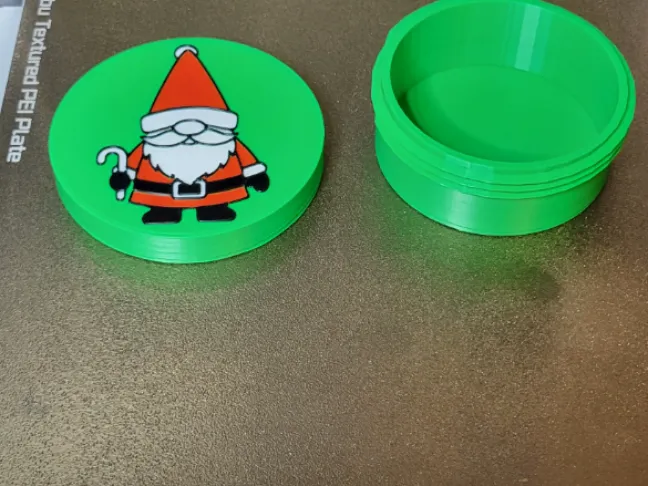 Christmas Gnome Container