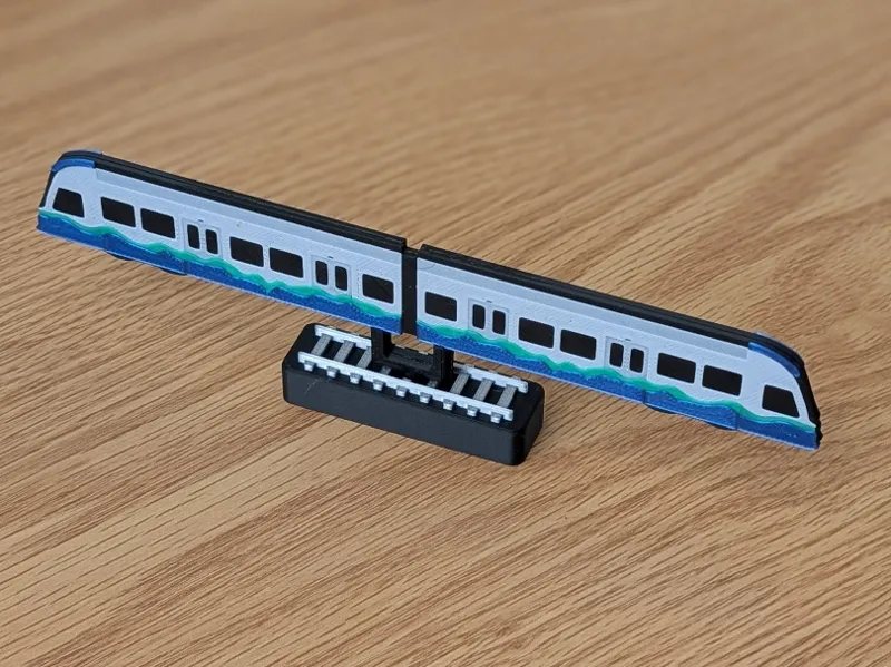Link Light Rail Model