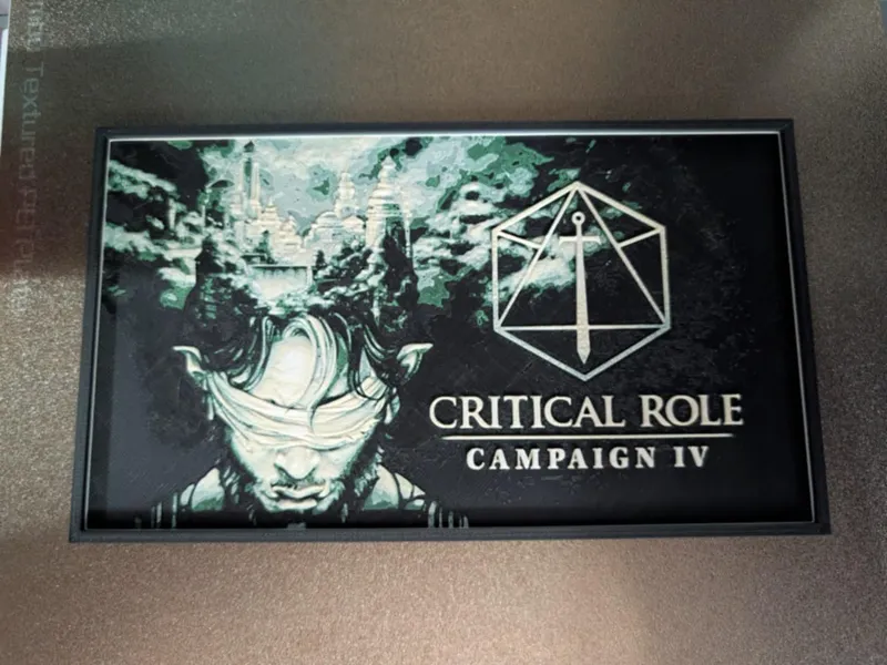 Campaign 4 Critical Role Hueforge