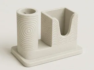 PEN AND CARD HOLDER 