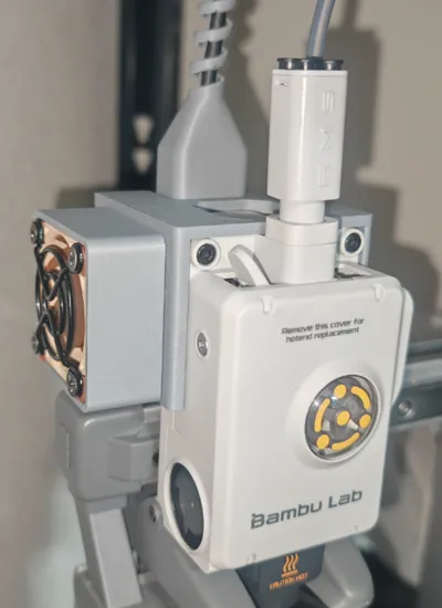 A1 Mini Extruder Fan