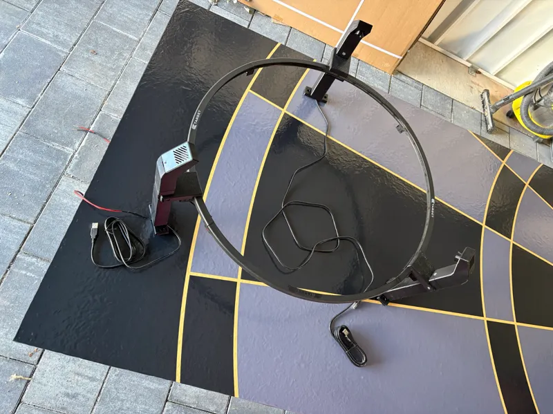 AutoDarts Corona Vision Camera Hidden Cable