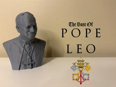 The Bust of Pope Leo