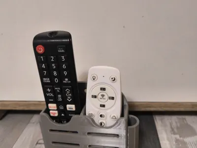 Tv remote holder