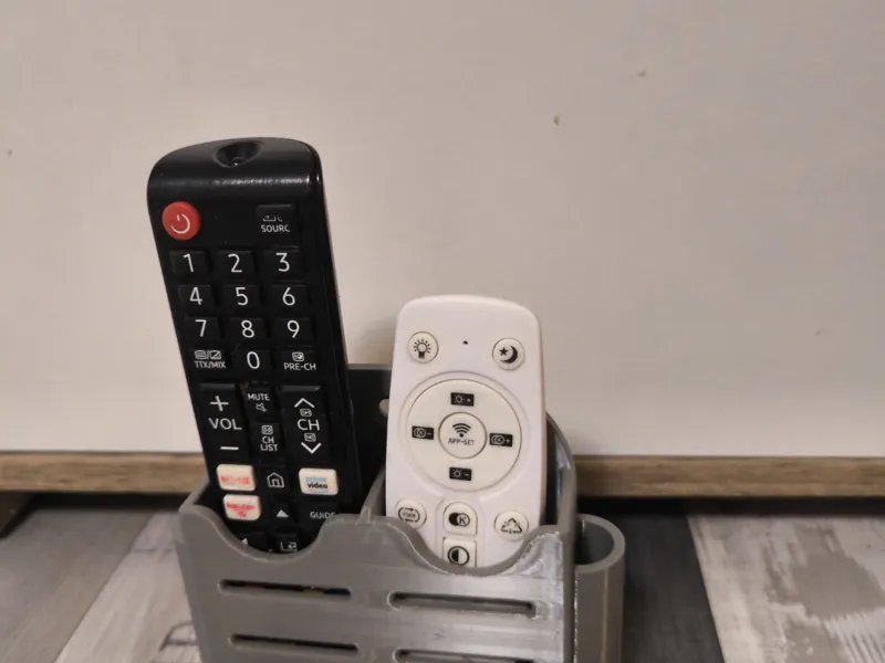Tv remote holder