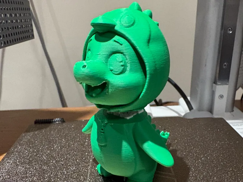 Cute Dino Penguin Onesie Mechanical Fidget Clicker