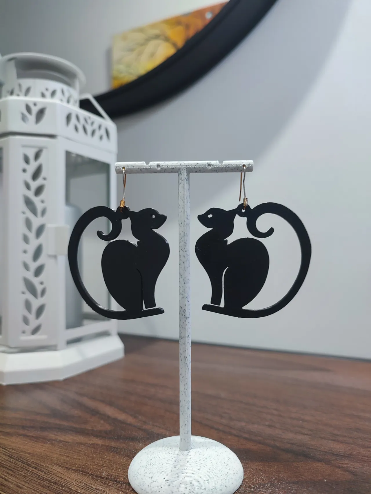 Aretes Guardianes de la Luna view 2