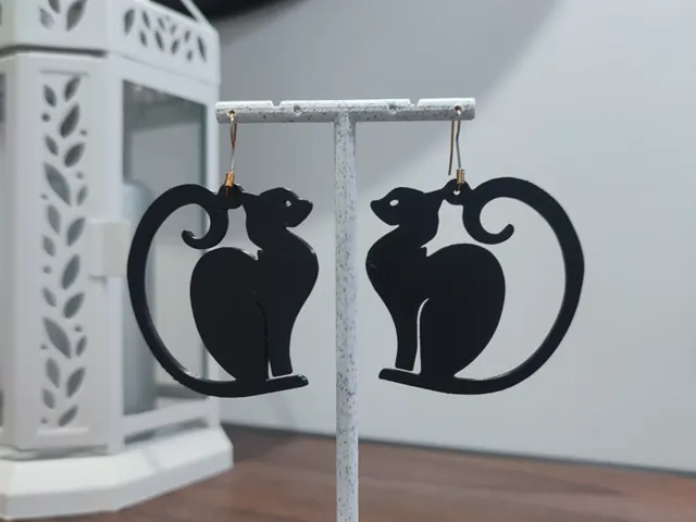 Aretes Guardianes de la Luna
