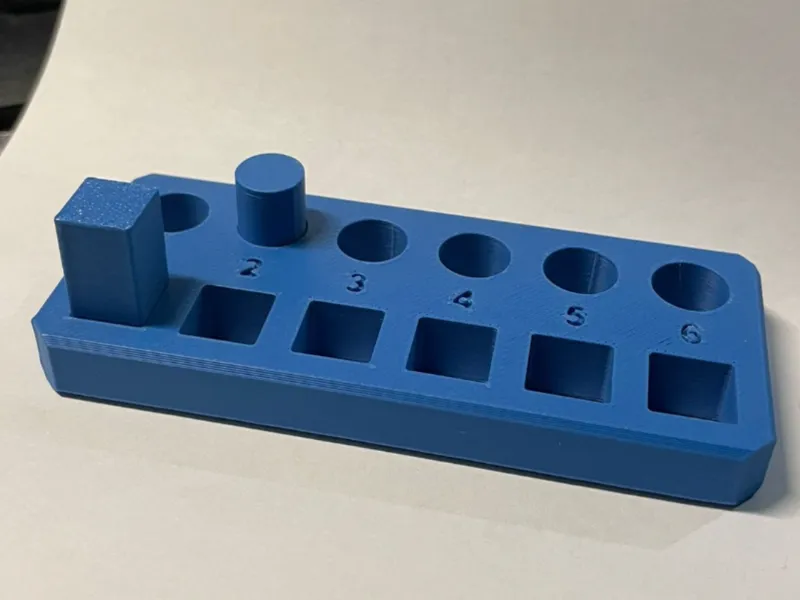 Test di Tolleranza Stampante 3D