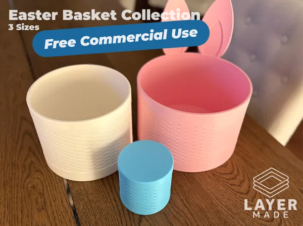 Panier de Pâques tressé
