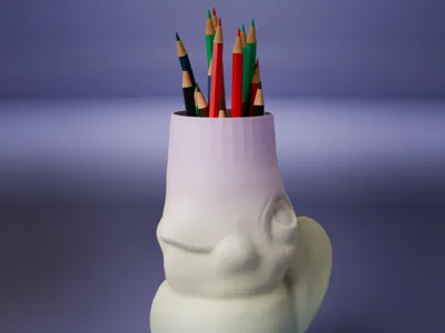 Elephant Pencil holder
