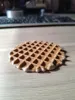 1x HIGH QUALITY - 0.16 - Waffle Coaster - Dual Color