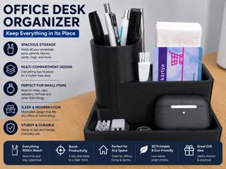 Office Desk Organizer