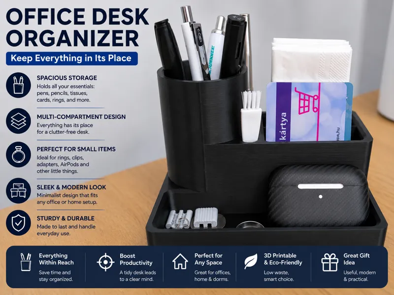 Office Desk Organizer