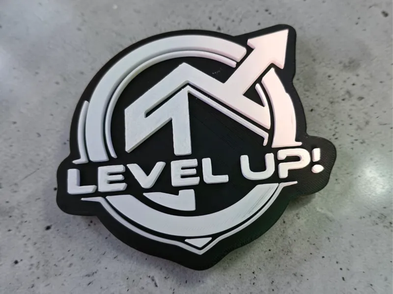 Level Up Magnet 