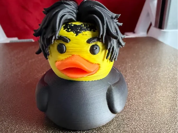 Ronnie Radke duck from Falling in Reverse