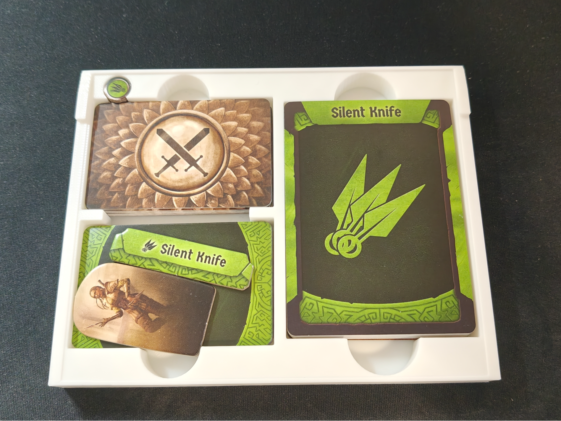 Gloomhaven 2e Character Box Insert