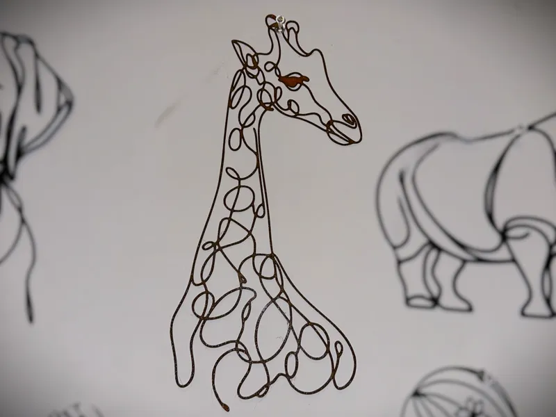 Wall Art Animals, Giraffe