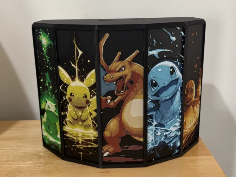 Money box - suit Hueforge bookmarks