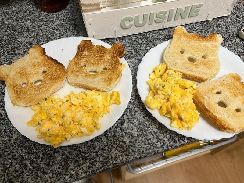 Winnie The Pooh Toast & Cookie Cutter