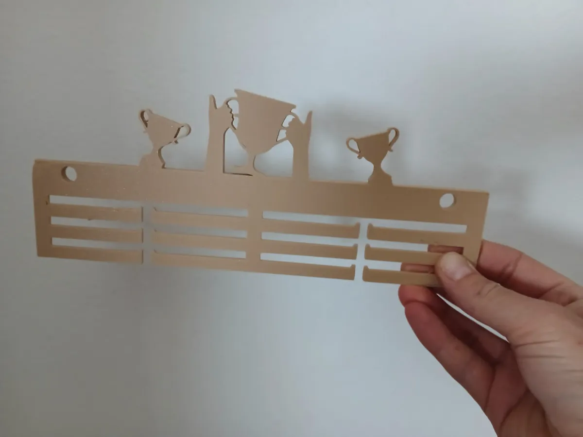 Porte-médailles pour sportifs