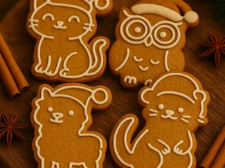 Christmas Cookie Cutter Animal Set