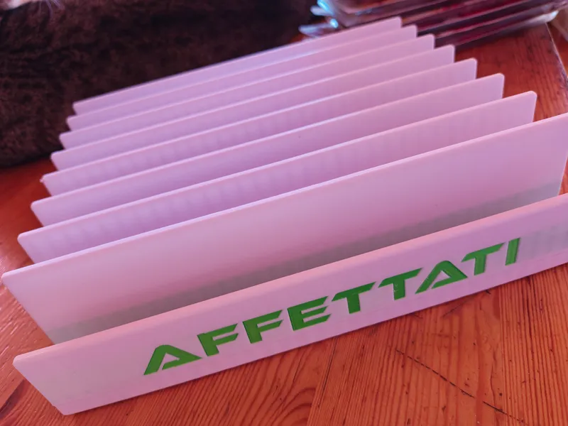 Organizer affettati (by GR33N)