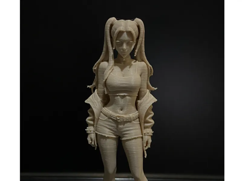 Random Style Teen Girl 
