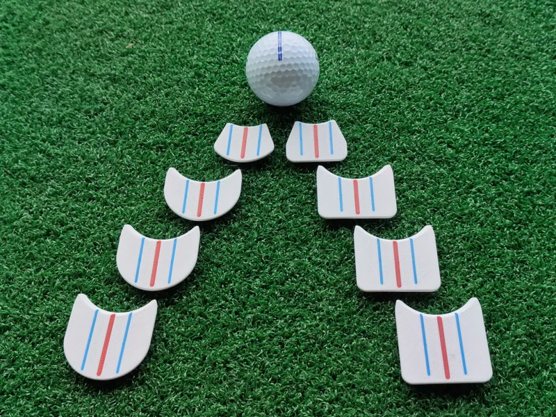 Alignment Golf Ball Marker (TT)