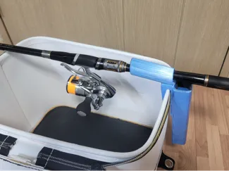 Heavy-Duty Sea Fishing Rod Rest (Bakkan Mount)