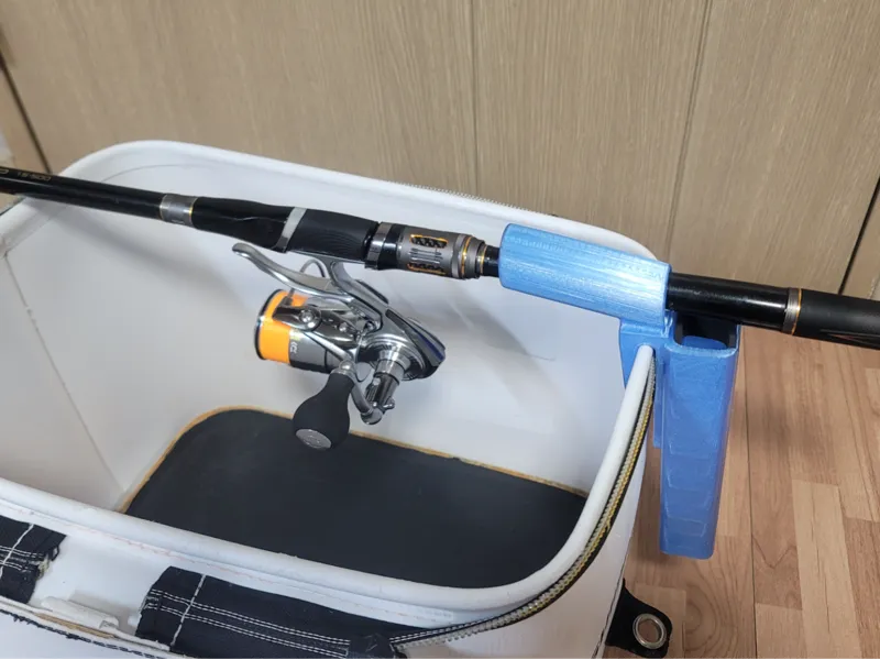 Heavy-Duty Sea Fishing Rod Rest (Bakkan Mount)