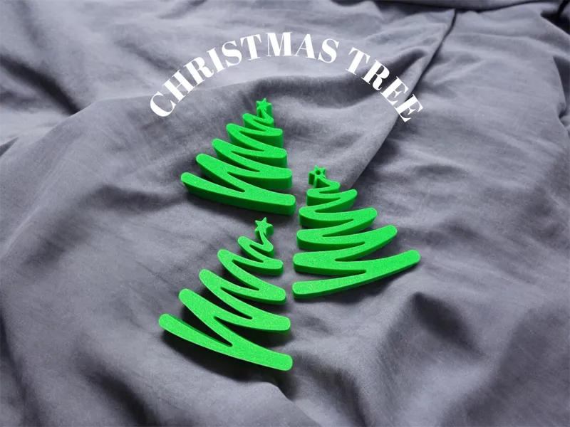 Minimalist Christmas Tree Set