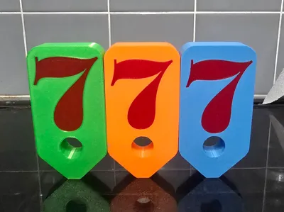 Snag The Tag Lucky 7 "Tag" Icon