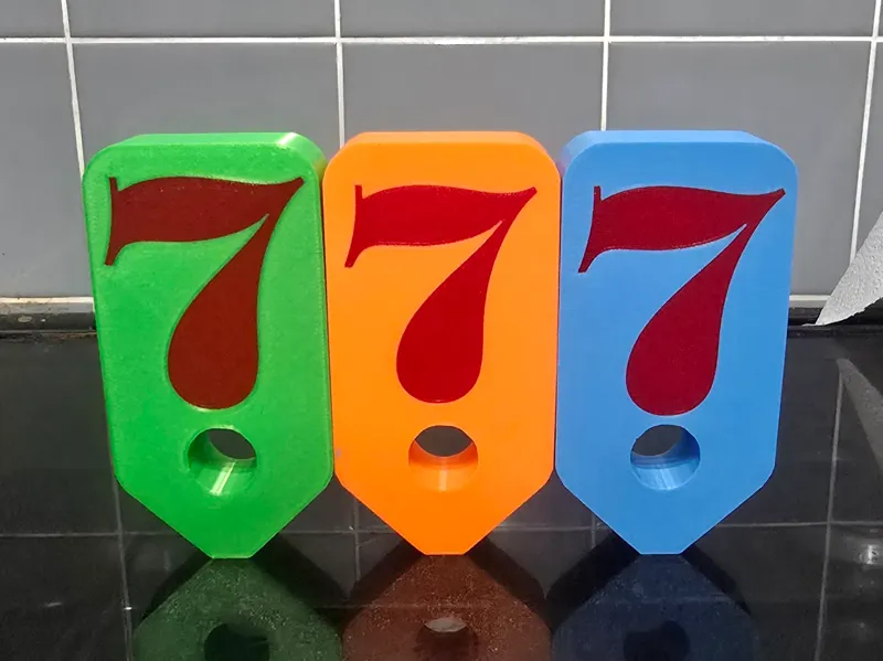 Snag The Tag Lucky 7 "Tag" Icon