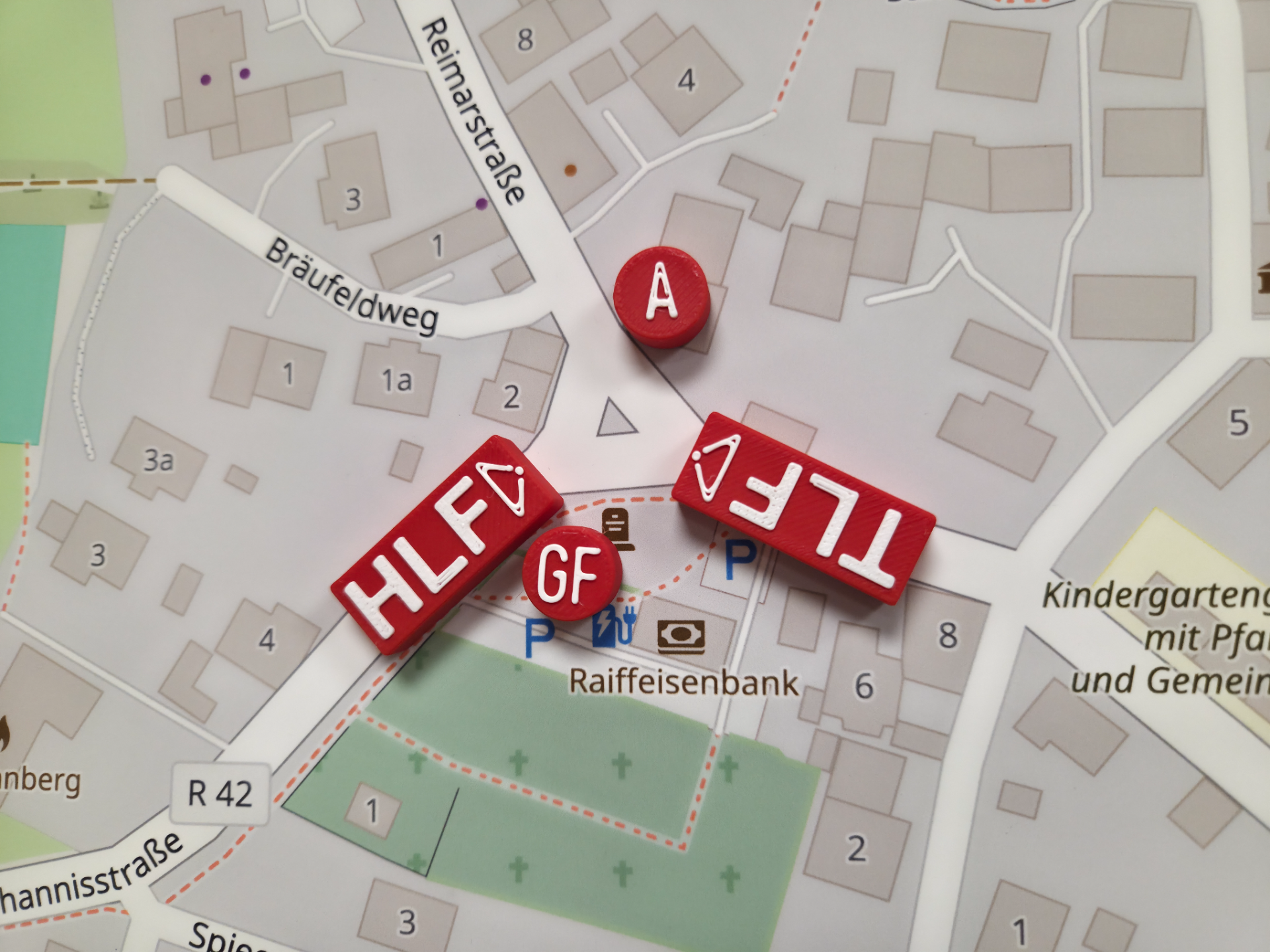 Feuerwehr/ Rettungsdienst Planspiel