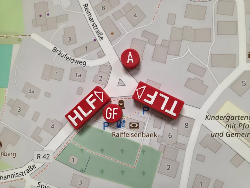 Feuerwehr/ Rettungsdienst Planspiel