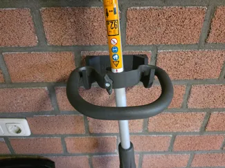 Husqvarna 110iL Grass Trimmer Wall Mount