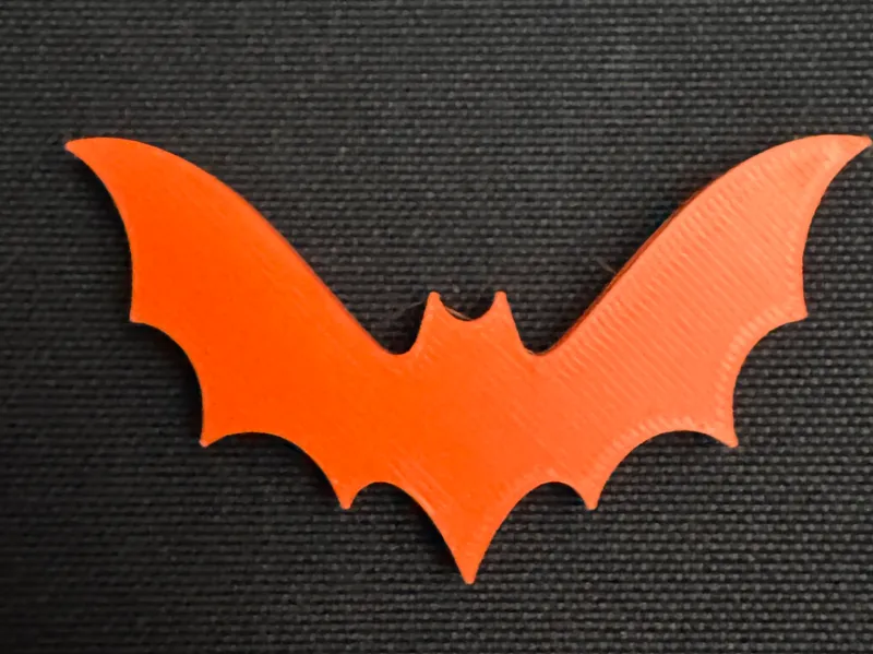 Halloween Bat Whistle and/or Key Chain model