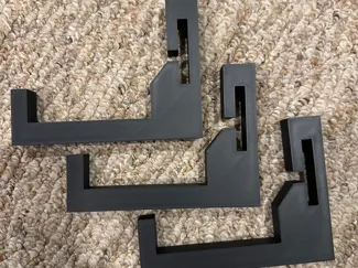 Saddle bow hanger