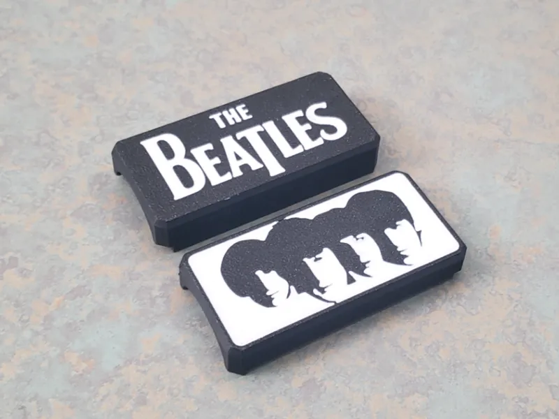 The Beatles Bic Lighter Case.